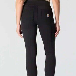 Carhartt Black Force Midweight Leggings / Slim Fit